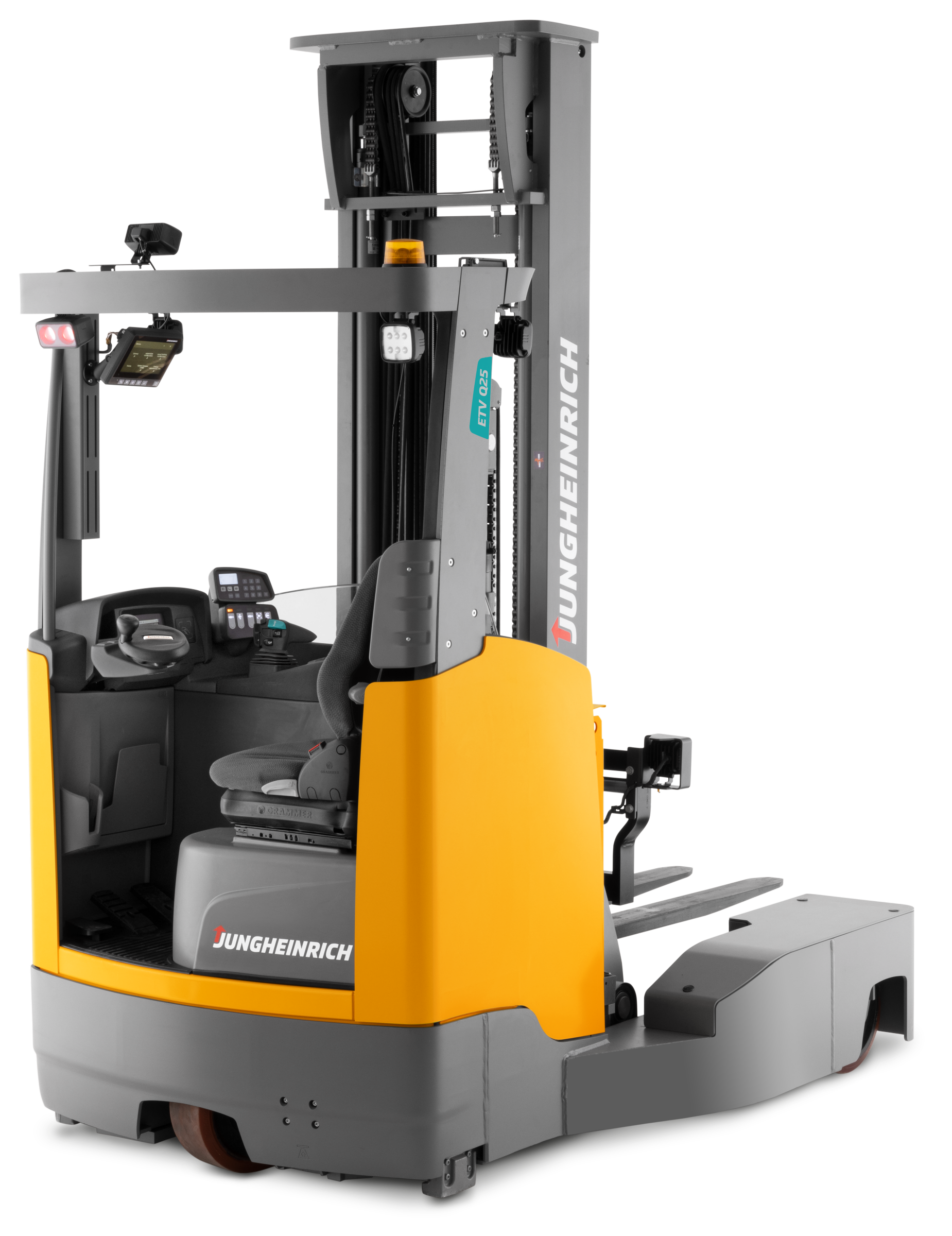 Electric Reach Truck